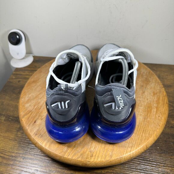 Nike Air Max 270 White Persian Violet Shoes Sneakers Men\'s Size 9 AH8050-107